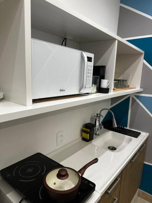 Completo E Moderno Com Ar Condicionado E Piscina No Centro Do Rio