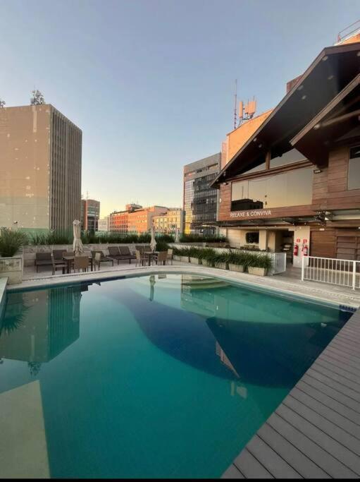 Completo E Moderno Com Ar Condicionado E Piscina No Centro Do Rio Rio de Janeiro