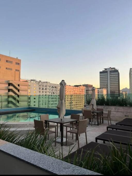 Completo E Moderno Com Ar Condicionado E Piscina No Centro Do Rio * Rio de Janeiro