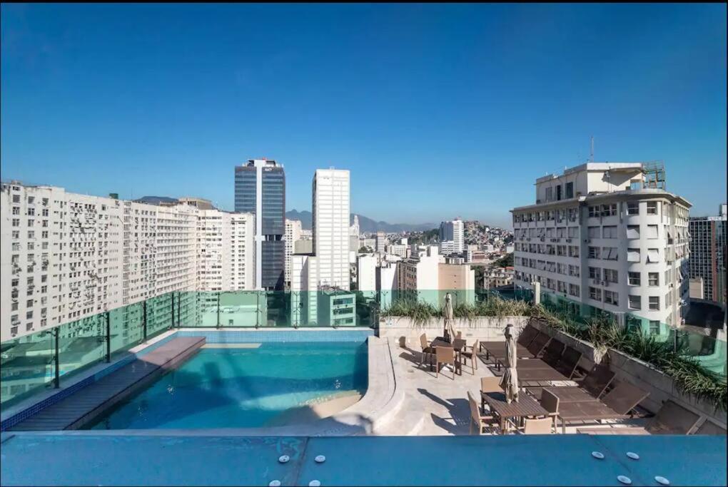 Completo E Moderno Com Ar Condicionado E Piscina No Centro Do Rio Appartement Rio de Janeiro