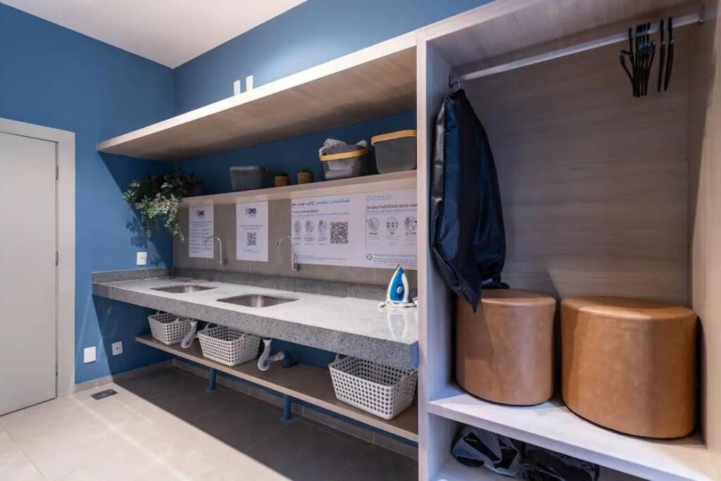 Completo E Moderno Com Ar Condicionado E Piscina No Centro Do Rio Appartement *