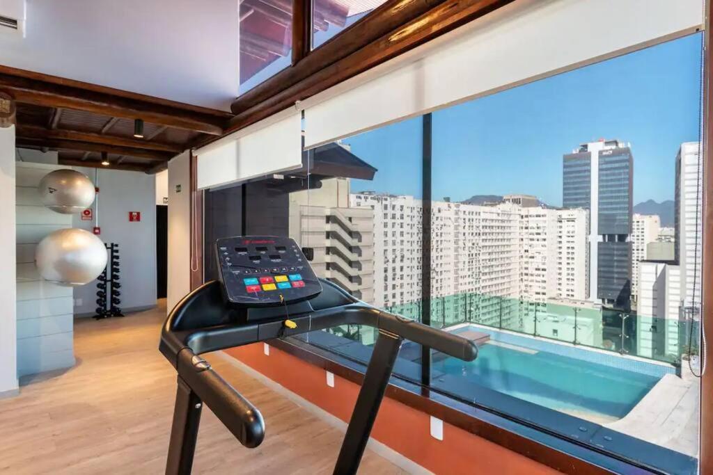 Completo E Moderno Com Ar Condicionado E Piscina No Centro Do Rio Appartement Rio de Janeiro