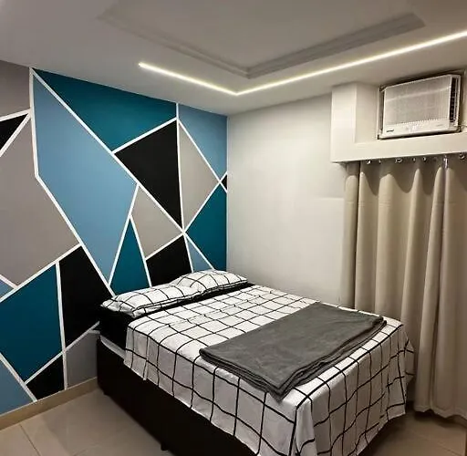 Apartamento Completo E Moderno Com Ar Condicionado E Piscina No Centro Do Rio
