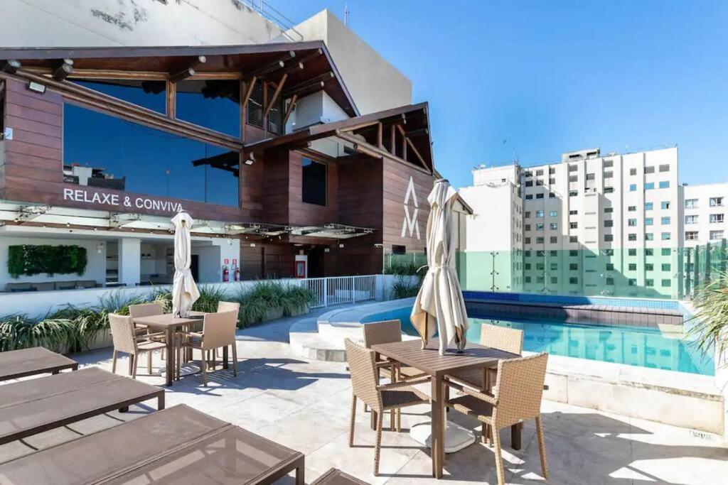 Apartamento Completo E Moderno Com Ar Condicionado E Piscina No Centro Do Rio Rio de Janeiro